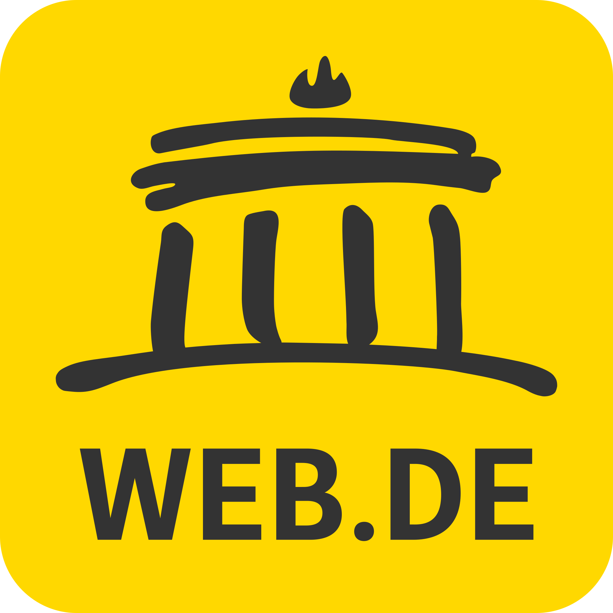 WEB.DE Logo